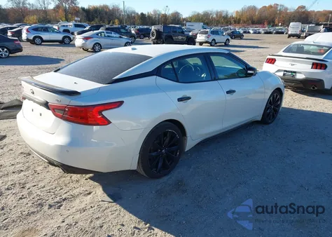 2016 Nissan Maxima 3.5 Platinum/3.5 S/3.5 Sl/3.5 Sr/3.5 Sv from USA, damaged, VIN 1N4AA6AP2GC416808